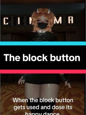 The block button sure dose a happy dance when used right #vrchat #gaming #funny #shitsandgiggles😜 #banshee #lmao #blockem 