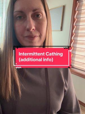 Here’s a little bit more information on intermittent cathing. I have a T6 spinal cord injury. Although I have had some muscle return in my legs and am able to walk short distances with a walker, I still have many issues and function loss below my line of injury. Bladder function is a major one. I have no ability to pee on my own, so I must use a catheter each time I go. View my video called “Intermittent Cathing” if you’d like more specific details on that process.  Here are just a few extra things I didn’t include in the first video.  #medicaltiktok #intermittentcatheter #catheter #neurogenicbladder #spinalcordinjury #paraplegic 