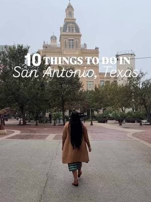 ✨10 THINGS TO DO IN SAN ANTONIO  🛍️ Shopping and dinning at  @Historic Pearl  🇲🇽 Enjoy the sights and flavors of old Mexico at the Historic Market Square 🍳 Have brunch @theboxstreetsocial  ⛪️ Stop at the Main Plaza to enjoy The Saga, a video art projection. Tuesday-Sunday at 9 PM & 9:30 PM 💦 Secluded oasis just 20 minutes from the River Walk, with a lazy river @hyatthillcountry  🗼Walking tour of downtown, you can’t miss the Torch of Friendship (Free) ☁️ Immersive experience @Wonder Chamber 🚀  🌳 Enjoy your day@Hemisfair in Civic Park.  🍹Mediterranean-inspired dishes and creative drinks @themoonsdaughters located on the 20th floor (rooftop lounge).  🚤 Take a 35-minute @thesanantonioriverwalk boat tour with @goriocruises  ➡️ Save to plan your next outing in San Antonio.  #sanantoniotx #texasbucketlist #satx #texastravel #sanantonio 