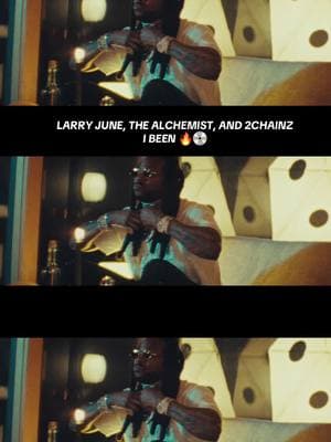 The dynamic trio 🔥 Larry June, The Alchemist, and 2Chainz dropped visuals for their latest collab single, “I Been” 🎬🎞️ #LarryJune #UncleLarry #TheAlchemist #2Chainz @Larryjune1991 @2 Chainz 