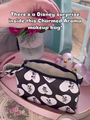 name a more iconic couple than Mickey and Minnie? I’ll wait 🤭 how cute is this Mickey and Minnie makeup bag candle duo from @charmedaroma with two surprise rings inside! it would make such a nice treat for Valentine’s Day or even share the rings with your BFF for Galentine’s 🫶 thanks to Charmed Aroma for gifting me this set just in time for the start of love month! 💗 Charmed Aroma, Valentine’s Day, Mickey and Minnie, Valentine’s Day gift ideas, Disney gift ideas, Disney jewelry #charmedaroma #snugzmeow