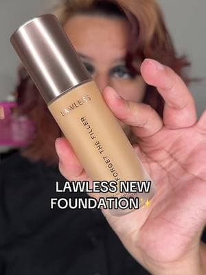 @LAWLESS Beauty new fav foundation hands down #lawlessbeauty #lawlessbeautymakeup #makeuptok #BeautyTok #BeautyReview #beautyhaul #newmakeup #sephora #makeuptutorial #foundationreview 