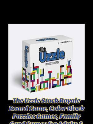 #Uzzle Stack Royale Board Game@Jhon achmay Dumesle @Djab fanmi & pitit fim St ann 