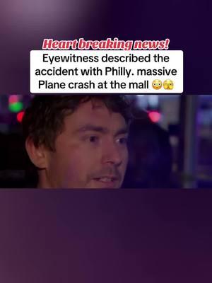 #philly #phillytiktok #philadelphia #breakingnews #breakingnews #caughtoncamera #planecrashes #news #fypage #fypシ゚viral #fypage #foryoupage #heartbreakingstory #shocking #philadelphianews #phillyplane #rooseveltmall #tragic 