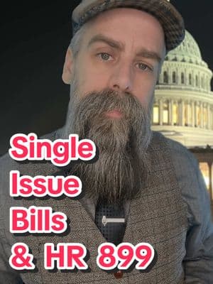 We need #singleissue bills in congress #deptofeducation #doe #departmentofeducation #hr899 #education #article1 #article1section8 #9thamendment #10thamendment 