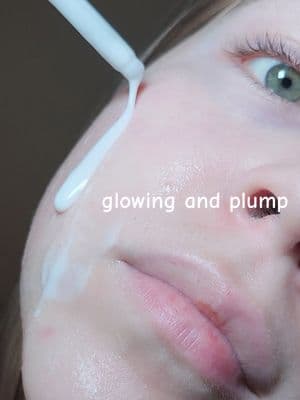 #glowyskin #glasskin #plumpskin  #skincareserum 