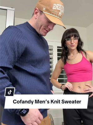 hehe he loves me 🤭🤣😅 #Cofandy   #MensFashion   #MensSweater   #KnitSweater   #HotDad   #DadTok   #UtahDad   #UtahMom   #StylishDads   #ModernMenswear   #SweaterWeather   #FashionForMen   #Knitwear   #DadStyle   #ChicDads   #CasualFashion   #MensWardrobe   #TrendsettingDads   #UtahStyle   #FashionableFathers   #KnitStyle   #ComfortableFashion   #DapperDads   #SmartCasual   #EverydayMenswear   #StylishSweaters   #MensStyleInspo   #FatherhoodFashion   #UtahLiving   #MenWhoKnit   #FashionableDads   #KoolDads   #DadsOfInstagram   #SweaterGame   #LaidBackStyle   #CasualChic   #DadLife   #KnitLove   #FashionEssentials   #SweaterInspo   #MenInStyle   #TrendyDads   #UtahVibes   #FashionForFathers   #KnitSweaterStyle   #DadsInFashion   #ChillFashion   #RelaxedFit   #CofandyStyle   #StylishAndComfy   #DadsWhoDress   #KnitwearFashion   #HotDadStyle   #DapperDad   #UtahFashion   #SmartDads   #MenWithStyle   #KnitwearInspo   #CoolDads   #FashionForEveryDad   #ContemporaryMenswear   #DadsDressingWell   #KnitSweaterInspo   #FashionForUtahDads   #TrendyMenswear   #FashionForwardDads   #KnitwearLovers   #MensFashion2023   #CasualDads   #KnitAndChill   #StylishMen   #CozyAndStylish   #FashionableFamily   #DadsFashionInspo   #KnitSweaterGoals   #ComfortAndStyle   #UtahDadStyle   #DadTokVibes   #KnitwearLovers   #FashionableLife   #UtahMomStyle   #CasualAndCool   #ContemporaryDads   #TikTokShopCreatorPicks   #TikTokShopLoveAtFirstFind   #ankerambassador   #newyearnewmemerach   #costwayboom   #vtopmart   #lovelanguage   #seasonalgems   #treadmill   #yiannashapewear   #Plavogue   #Levaounderwear   #facemask   #HOMBCK   #Palimder