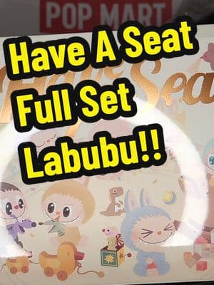 Picked up a full set of Have a Seat Labubu from Popmart! Looking for Ququ & Baba. Also got a Labubu big head backpack 🫶🏻 #popmart #popmartunboxing #popmartus #labubu #labubuthemonsters #labubuhaveaseat #labubuunboxing #justpillz 