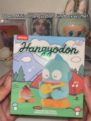 Unbox Hangyodon blindbox from Miniso 💙 #miniso #minisoblindbox #undoxing #unboxingvideo #minisounboxing @Miniso Official @MINISO United States 