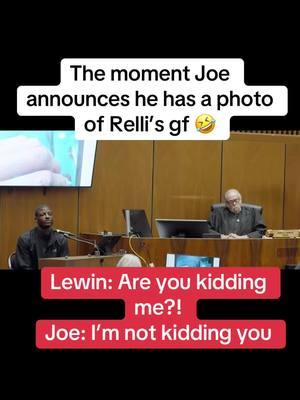 Relli & The State have had enough of Joe’s shenanigans 🤣🤣 #asaprockytrial #joetacopina #asapillz #asaprockycase #asapbari #asap12vy #asaprocky #asaprelli #jemmajones 