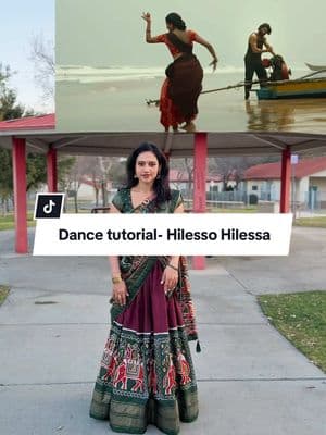 Dance tutorial for the trending Telugu song Hilesso Hilessa from the movie Thandel  ##dancetutorial##dancebreakdown##dancechallege##indiandance##easydance##telugusong##telugutiktok##hilessohilessa##saipallavifans