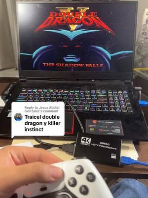 Replying to @Jesus Abdiel Gonzalez el killer si lo trae ya subi otro video sobre ese, pero aqui esta el double dragon #treasurefinds #retrogames #arcadegames #gamestick4k #gamestickwireless #doubledragon #gamestickconsole #gamestickpro 