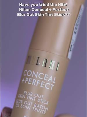 The @milanicosmetics conceal + perfect blur out skin tint stick made my base look AMAZING! Go and get you yours, now available at @ultabeauty Mine is in shade 13 for reference but they have a total of 25 shade options! #milani #milanicosmetics #milaniconcealandperfect #milanibluroutskintintstick #newmakeuprelease #grwmilani #makeupfirstimpressions #TikTokPartner