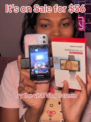 I got 2 for the price of 1 😛 ‼️ Using the back camera so ✨ELITE  NOW YOU HAVE NO EXCUSE NOT TO POST THAT CONTENT  The deets for the YT GA will be put out day !!!!  ##fyp#vlogscreen ##screenmirror##iphone#backcamera #elevateyourcontent #newmowa #4kcamera #contentcreator #contentcreatortips 