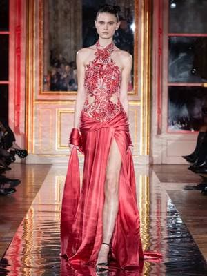 ZUHAIR MURAD SS 25 #hautecouture #couturedress #altacostura #fashion #fashiontiktok #zuhairmurad 