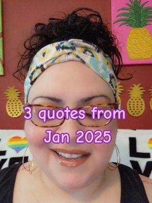 3 quotes in Jan 2025 that just took up free space in my head 😒 Here you go ---- JOIN MY DISCORD SERVER! 🔗 on profile-A place for us 🙌🏼 #iamawomantalkingaboutpolitics #fotus #vancingqueen #deia #dei #faa #incaseyoudidntknow   #stopableism  #youarenotalone #inittogether #human #pineapplepeace🍍✌️#crystalchats #lesbiansoftiktok🏳️‍🌈 #fluidlove #domfem #authenticlesbian #rageisamood 