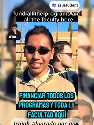 Estudiante Universitario de Arizona encabeza un grupo contra indocumentados pero se niega a deletrear su nombre.pero es un Alvarado!! #creatorsearchinsights #azasu #isaiahalvarado #asu #arizona #arizonastateuniversity #usa #immigrant 