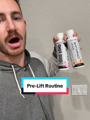 If someone is a 4x Mr. O - I’d say they’re qualified to tell me what works and what doesn’t. This is a CRAZY stack 🔑 #prelift 