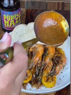 BBQ Shrimp (Old Brennan Recipe) #onthisday #bbqshrimp #shrimp #neworleans #seafood 