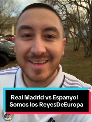 #halamadrid #laliga #parati #fyp #reyesdeeuropa #realmadrid #espanyol 