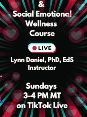 See you in class, Scholarship! All are welcome to attend the Live class. Sign up for the Summer Session if you're not currently enrolled. @drlynndaniel #TheSelfCareEvangelist #SelfCare #SociaEmotionalWellness #Bronfenbrenner #QualitativeResearch #TheHillmanTokUniversity #GoPanthers 