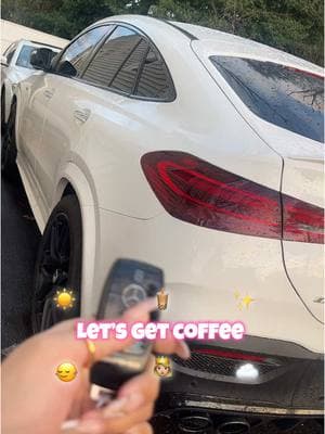 🙂‍↔️Sunny mornings, iced coffee, and little moments to be grateful for ☀️🧋✨ • If you love horchata you’d love this order! Iced coffee with cinnamon dolce, cream, & classic! 🧋✨💋 #coffeetiktok #icedcoffee #starbucks #horchataicedcoffee #sunnymorningvibe #sunnymorning #mercedesbenz #icedcafecito #cafefrio #comewithme #coffeerun 