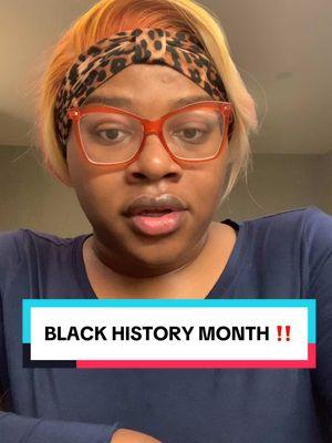 HAPPY BLACK HISTORY MONTH , STAND TALL , STAND PROUD , STAND UNITED ✊🏾 #blm #blackhistorymonth #blackgirlmagic #blacktranslivesmatter #blackexcellence #blackeducator #BlackTikTok #blackinventors 