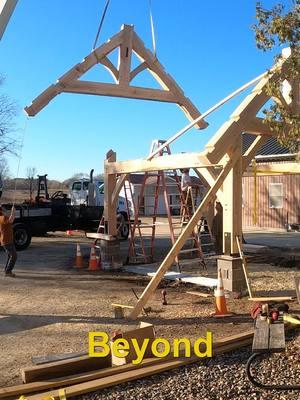 The Welcoming Pavilion Timber Frame Cut ~ Day 12 in the Workshop #workshopatthegardens #welcomingpavilionatthegardens #timberframe