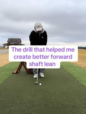 Struggling with weak, inconsistent shots? It might be your shaft angle at impact! 🚨🏌️‍♂️ This drill is one of my go-to methods for helping players create powerful, controlled compression. Here’s what to focus on: ✅ Using the lead hand to control the pressure point under the trail armpit ✅ Turning the chest to the target  ✅ Keep the trail wrist bent back for that perfect impact position Master these moves, and you’ll transform your ball striking. Have you tried this drill? Struggling with something specific? Drop a comment below! ⬇️  #golfpro #GolfTips #SwingCoach #golftip #lpga #pga #GolfDrills 