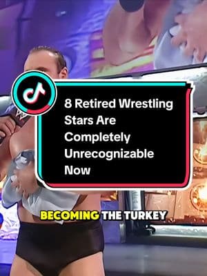 8 Retired Wrestling Stars Are Completely Unrecognizable Now #wrestlers #WWE #longvideo 