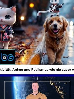 🎥 KI trifft Kreativität – Kling AI 1.6 ist da! Die neueste Version von Kling AI verschmilzt japanische Anime-Stile mit hyperrealistischen Bildern und hebt visuelles Storytelling auf das nächste Level. 🌟 Von einem Mädchen mit ihrem Hund im Regen bis hin zu einer Gitarre spielenden Katze – Kling AI 1.6 erweckt deine Fantasien zum Leben. Vollständig KI-gesteuert, verbindet es Vorstellungskraft und Realität wie nie zuvor. Folge @kiberater_ für mehr spannende Updates zu KI und kreativen Technologien! 🚀 #ki #klingai #animation #visuellesstorytelling #innovation #technologie #zukunft #kreativität #ai #anime #hyperrealismus #bildzuvideo #design #kunst #kiberater #kreativeideen