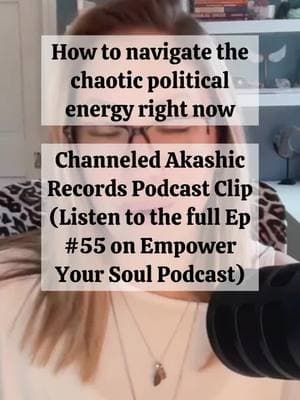 🌟 New Episode Alert: Akashic Channeling: Navigating Political Chaos with Love and Empowerment 🎙️ Feeling drained by all the chaos in the world—especially in politics? What if you could shift from feeling powerless to truly making an impact? 🌍💫 In this episode of Empower Your Soul, I dive into a channeled message from the Akashic Records that reveals how we can navigate these turbulent times with love, authenticity, and conscious action. 💖 🔑 Key Takeaways: 🔥 Your consumer choices hold more power than you think—where you spend is a vote for the world you want. 🌱 Greed & division don’t have to rule—compassion & alignment create change. 💡 Social media can be a tool for connection & empowerment (if used intentionally). Let’s raise the collective vibration together. Listen now & step into your power! 🎙️👇 🎧 Link to the full episode: https://www.buzzsprout.com/2337838/episodes/16529835 Drop a 💙 if this resonates with you! 🎧 Listen to the Empower Your Soul Podcast all major podcast channels, and watch on YouTube! 💫 Want a Free Reading or have a question for the podcast? Head to www.MediumNicole.com/Podcast ******** ⭐ International Evidential Medium Nicole 🎙️Empower Your Soul Podcast 💜 All readings & payments go through my website @ www.MediumNicole.com #empoweryoursoul #podcast #giveaway #alignment #awakening #spirituality #soul #mediumship #akashic #shamanism #motherearth