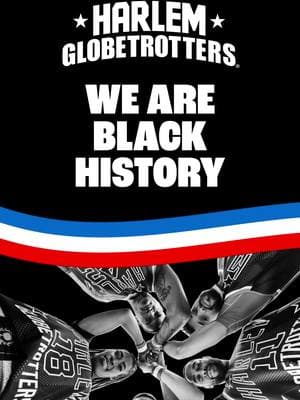 Harlem Globetrotters celebrates Black History Month. Pioneering and shifting the game of basketball for 99 years. We're excited to honor our storied history and culture throughout the entire month of February. 🏀 #HarlemGlobetrotters #BlackHistoryMonth #WeAreBlackHistory