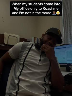 It sounds like my office is the heart of the action! Having students come in with their stories and jokes shows they really value my presence and enjoy spending time with me. It does feel nice to be that trusted figure in their lives. Plus, those moments can be a great way to bond and create lasting memories my students.  😂✅ #blackteacher #blackeducators #cms #blackmaleeducator #blackmaleteacher #fyp #teachersoftiktok #teacherlife #teacherproblems #teacher #explore #explorepage 