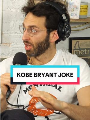 Well that crashed and burned 🏀🔥🤣 #kobe #thedownsidepod #podcastclips #funny #standupcomedians 