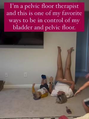 ❌ So often you believe you have zero control over how your bladder and pelvic floor work. Reality is you were never taught to have control. You have all the control. Just needs to be used. This feet up the wall exercise I do nightly 1. Resets my nervous system. This means I’m not in high alert. Fight or flight. Which means my bladder is calmed and relaxed. Not freaking out and needing to empty every hour. Your nervous system controls a lot of your urgency and frequency symptoms. This includes being diagnosed with overactive bladder. You train your bladder to behave in the manner it does. Cool things is, you can train it no matter where you are starting from. I hear you! My bladder says I have to go and I have to get there, or else. I can’t help I get so many times a night. I drink a lot of water. Girl, believe I hear you! Your body is a masterpiece and wants to function efficiently. This ain’t it. ⬆️ 2. This position helps my organs get into a better position. Then, I work on diaphragmatic breathing to work on coordination patterns between my diaphragm and pelvic floor. Believe it or not…your diaphragm controls so much of your pelvic floor activity. The breath is able to elongate the muscles to relax them while also contracting them. Hello blood flow, strength, mobility, and coordination. Which helps with you relax before bed. 🤯 Outside of bladder and pelvic floor, this position is so calming. Reducing yucky stress so you can get a great nights sleep so you don’t get up so many times a night to pee. Also, helps with lymphatic drainage. Basically this exercise is the GOAT (greatest of all time) of night time exercises in my opinion. Try it out for 1 weeks. Let me know how it feels. This is just the tip of the iceberg of things I want to teach you. ✅Comment DRY I will send you my free pelvic floor class. #womenshealth #urinaryincontinence #womenswellness #pelvicfloorhealth #pelvicfloor #pelvicfloorexercises #leaks #urinaryincontinenceboard