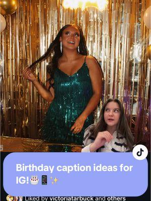 Replying to @Jewel #greenscreen Birthday captions I’ve used on IG over the years🎂✨📱 #birthdaygirl #birthdayparty #birthday #birthdaycaptions #captionsforinstagram #captionthis #captionideas #captionsforinsta #captioninspo #contentcreator #contentcreators #microinfluencer 