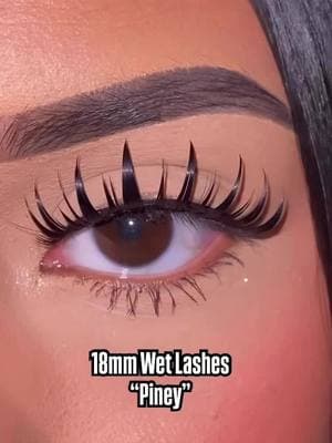 Which style customized Wet Lashes you go ? Search the names in our site , it will pop up . Shop link in Bio #striplashes #spikelashes #wetlashes #lashvendor #minklashes #valentineslashes #wholesalelashes 