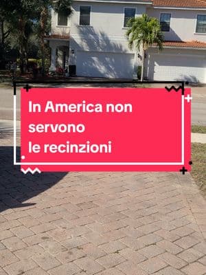 Negli Stati Uniti non servono recinzioni #MagnagatiInAmerica #stayyourground #norecinzioni 