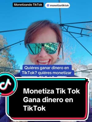 Monetiza Tiktok gana dinero en TikTok Tik Tok es una plataforma donde puedes realizar tus sueños, pero si las redes sociales no son para ti en mi biografía tienes el link para que asistas a clases gratis y aprendas de qué otra manera desde tu casa puedes hacer tu realidad tus sueños de libertad financiera #monetizatiktok  #tiktokmonetize  #ganadinero  #ganadolares  #yoliferrynegocios 