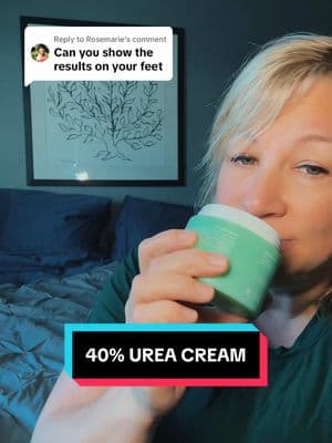 Replying to @Rosemarie Yecuce Urea Cream 40% plus #ureacream #urea #lotions #creams #footcare #pedicuretools #crackedskin #drywinterskin #winterrelief #yecuce 