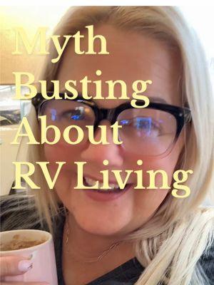 Busting a common myth about RV-Camping people  #rv #rvlife #rvliving #rvlifestyle #rvlivingfulltime #workcamping 