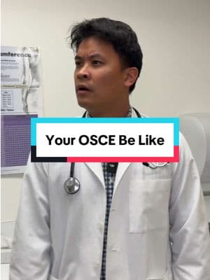 Repressed memories… until you review the footage #creatorsearchinsights #medstudent #medschool #osce #clinicalskills 