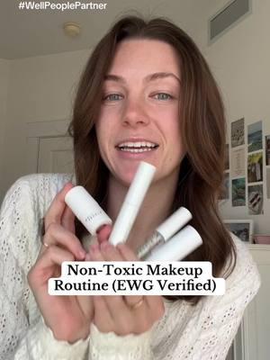 I love finding makeup that is EWG verified! Thank you @Well People for making clean products <3  #wellpeople  #ewgverified 