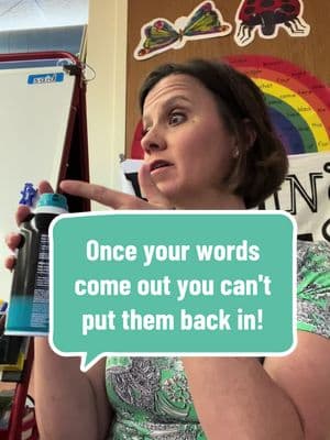 Teaching them once your words come out of your mouth they can't be put back with shaving cream! #kindergarten #speakkindly #teachertips #kindergartenteacher #teacherlife #tiktokteacher #fyp #foryoupage #kindergarten #dayinthelifeofateacher #teachersoftiktok #mrsrowethekinderteacher #teachersoftiktokfyp #teachersbelike #teachertiktok #teachingontiktok #teachertiptuesday 