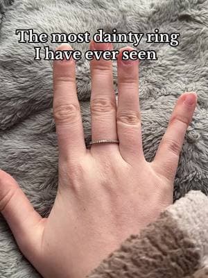 It also stacks great! #ring #ringstack #rings #jewerly #jewerlylover #shiny #pretty 