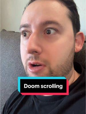 We thought doom scrolling was bad before… #doomscrolling #wearedoomed #doom