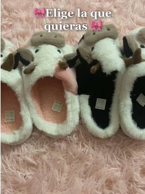 Pantuflas cómodas y baratas ✨🐮 #pantuflasdevaquita #pantuflas #flipflops #slippers #zapatoscomodos #comfortableshoes #bedroomshoes #sandalia #comodidadyestilo #fluffycow #flufflyslippers #kawaii #cuteslippers #coquetteaesthetic #cutecow #🐮 