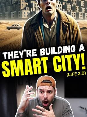 Man Discovers Mysterious Smart City in the Middle of Nowhere! Are the Plans Really Unfolding?! #christiantiktok #reaction #jesuslovesyou #christianity #smartcity