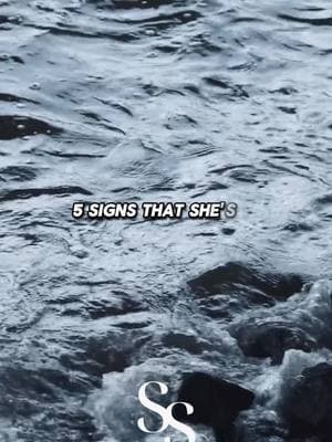 Signs that she’s the one #motivationforwomen #sparkinghersoul #motivateher #inspireher #motivationalmessage #motivationalmoment #shestheone 